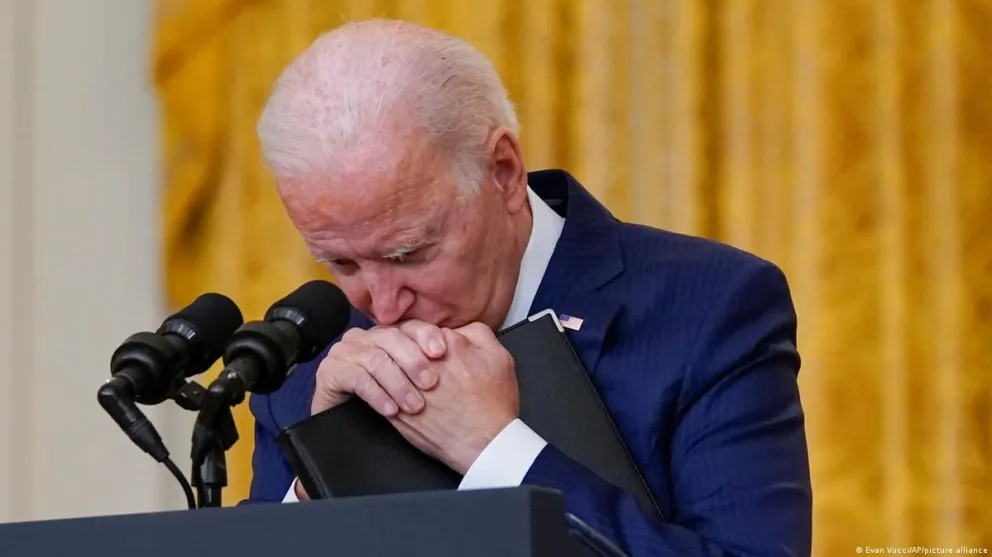 El presidente de los EEUU otra vez con problemas de salud mental