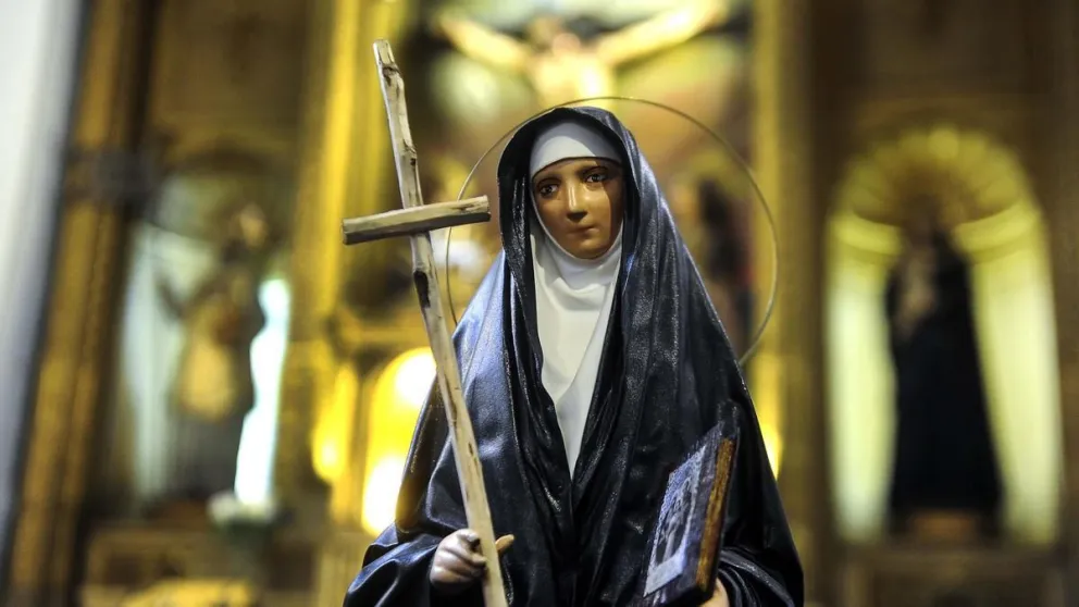 Celebración multitudinaria en Santiago del Estero espera por la canonización de "Mamá Antula"