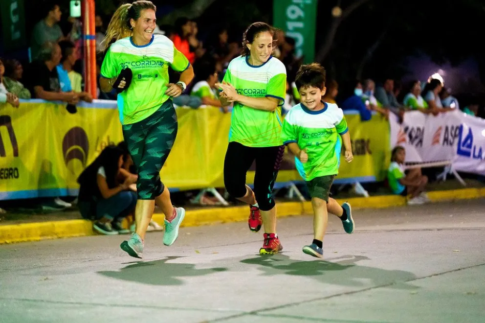 Cupos completos: se cerró la inscripción para la Corrida familiar con un récord de participantes
