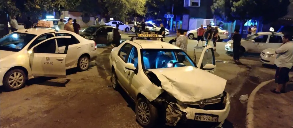 Violento choque y persecución en Cipolletti