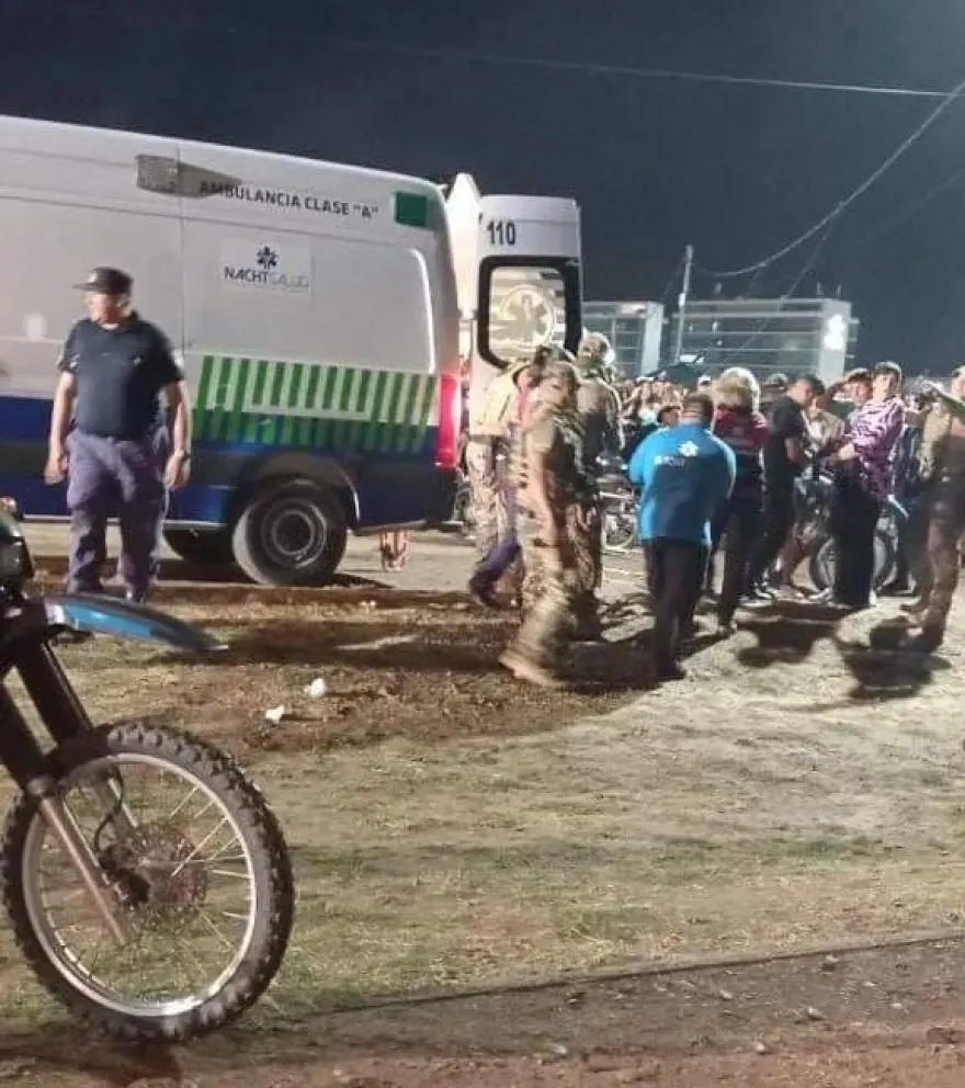 Un adolescente murió apuñalado cerca de la Fiesta de la Confluencia