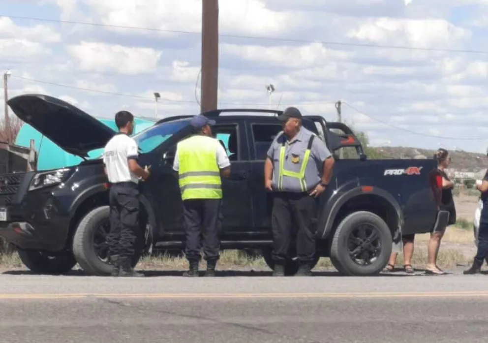 La Policía de Río Negro recuperó dos camionetas 0km robadas en Madryn y detuvo a tres extranjeros