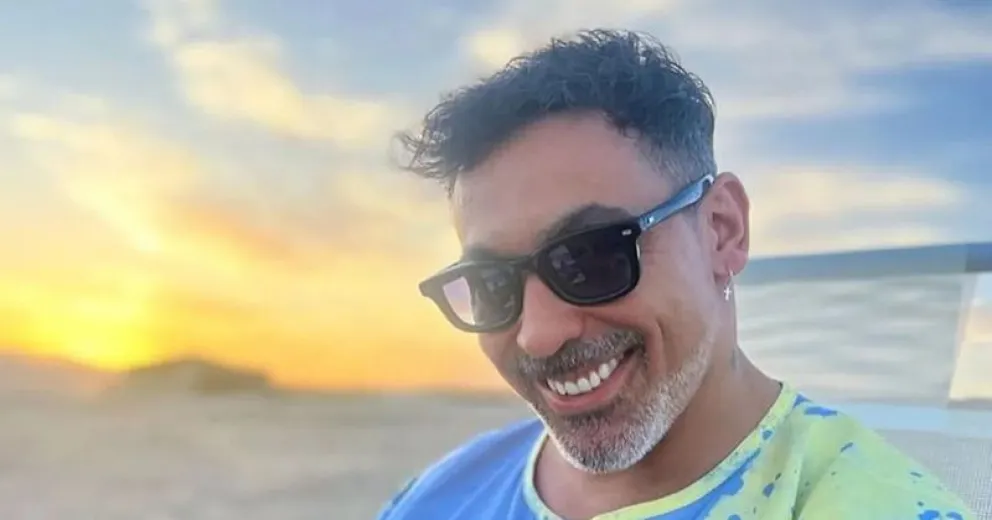 Reaparición del Pocho Lavezzi tras internación en clínica psiquiátrica