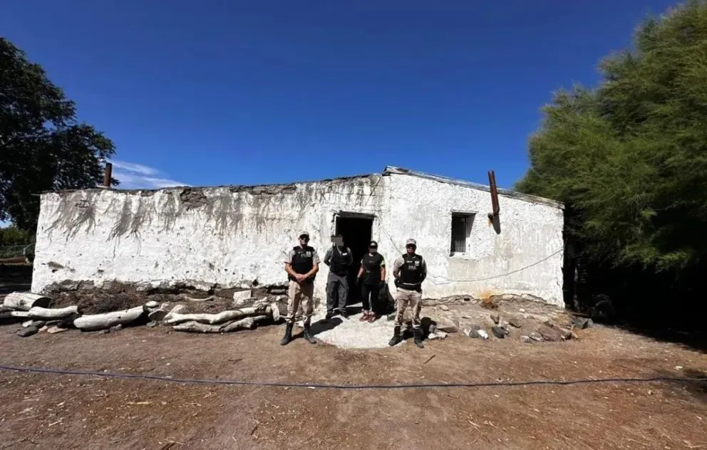Rescatan a un adulto mayor que se encontraba en condiciones de "esclavitud"