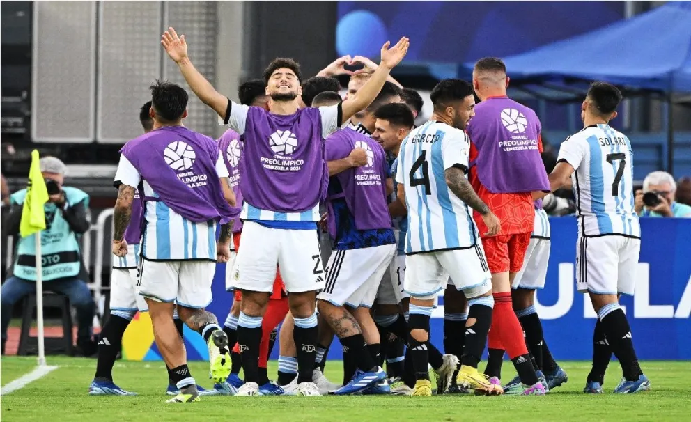 ¡Argentina a los Juegos Olímpicos! Partidazo ante Brasil de la Sub 23