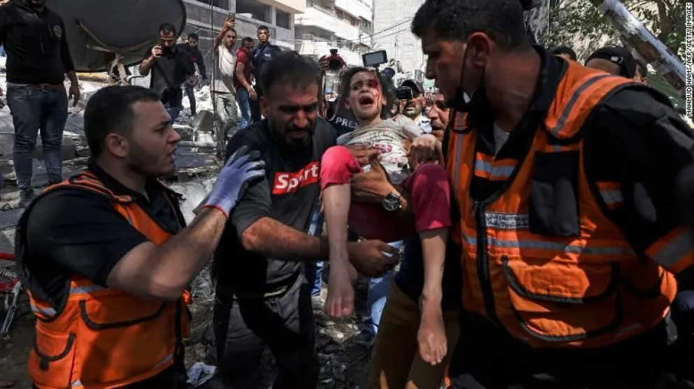Nuevo bombardeo de Israel a Gaza dejó al menos 25 palestinos muertos