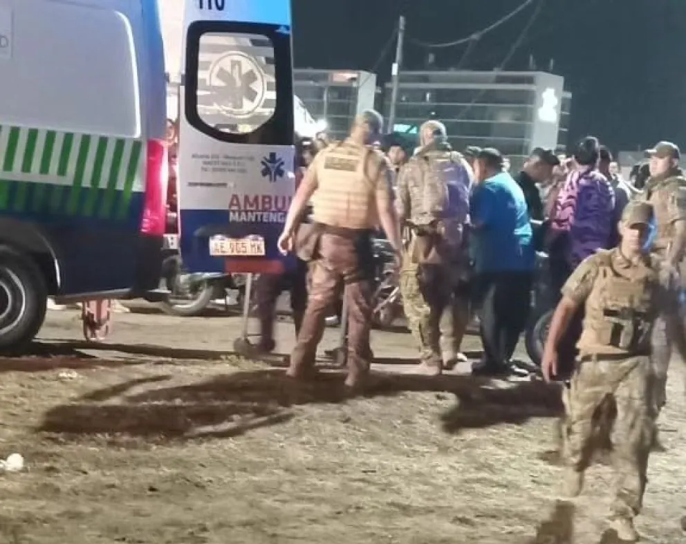 VIDEOS. Fiesta de la Confluencia: no todo fue música, color y diversión en la Isla 132