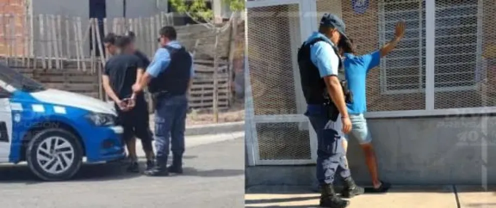 Dos allanamientos, dos ladrones: recuperaron vario objetos sustraídos