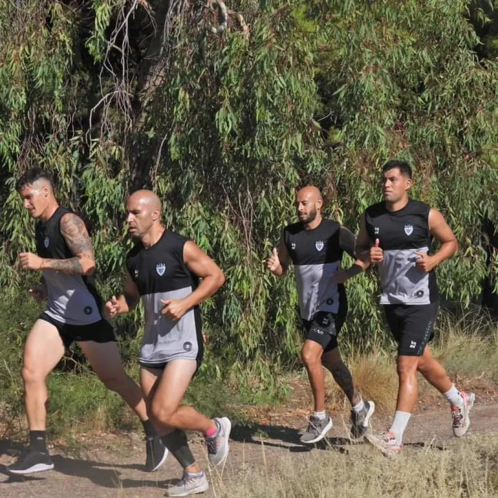 El club Cipolletti continúa con la pretemporada de cara al inicio del federal A 2024