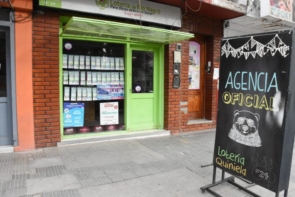 Se ganó un premio en la quiniela y no fue a cobrarlo en Cipolletti