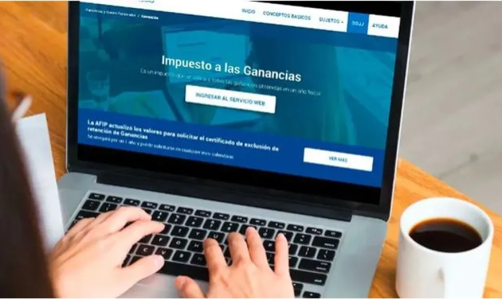 Nueva opción para tramitar la devolución de impuestos AFIP
