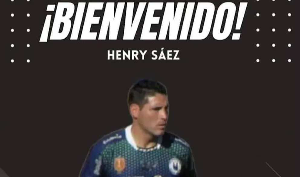 Club Cipolletti sumo a Henry Saez al plantel y ya tiene rival para el Federal A