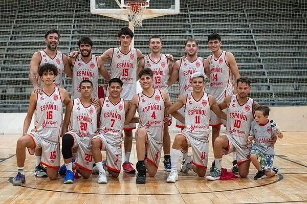  Los clubes de basquet de Rio Negro y Neuquen jugaron un amistoso de cara al inicio de la Liga Federal