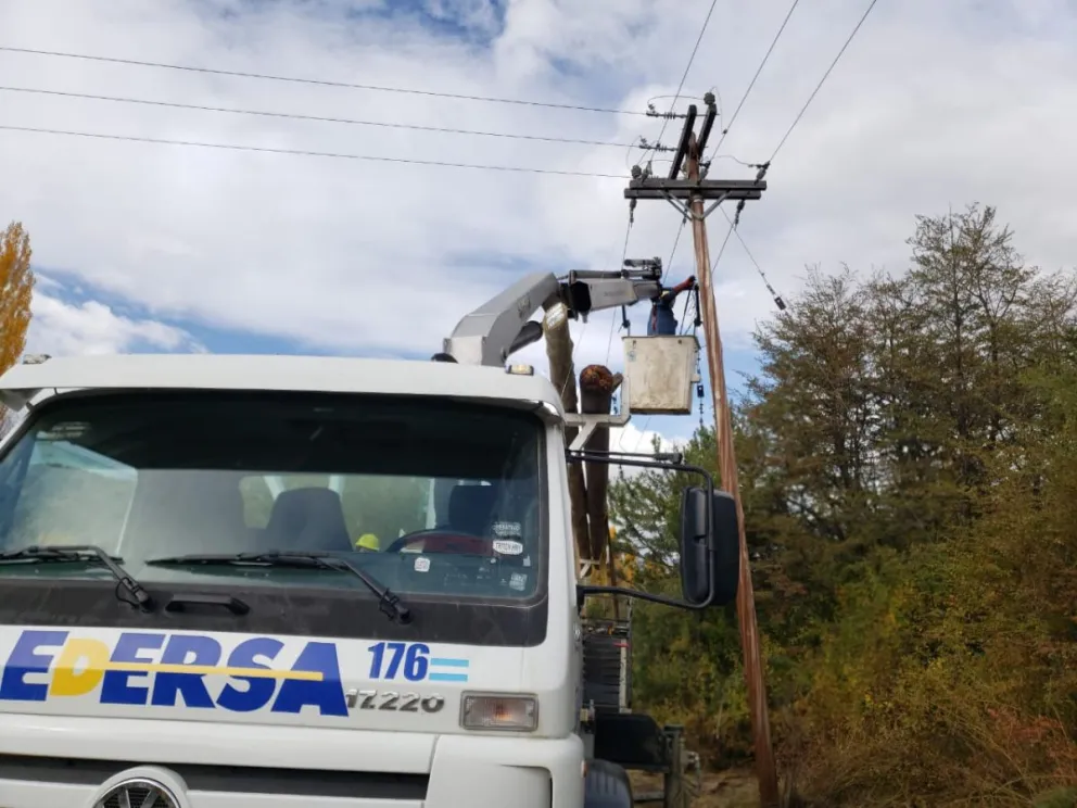 Robaron un total de 450 metros de cableado y dejaron sin luz a toda una zona de chacras