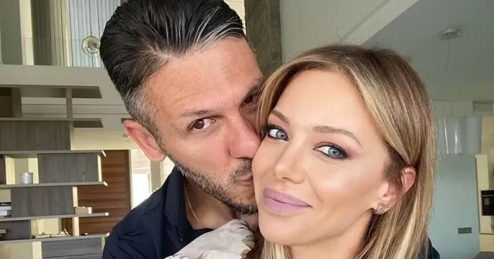 Evangelina Anderson desmiente rumores de crisis en su matrimonio con Martín Demichelis