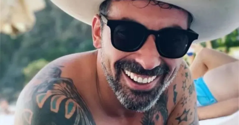 Emotiva reaparición del Pocho Lavezzi en redes sociales