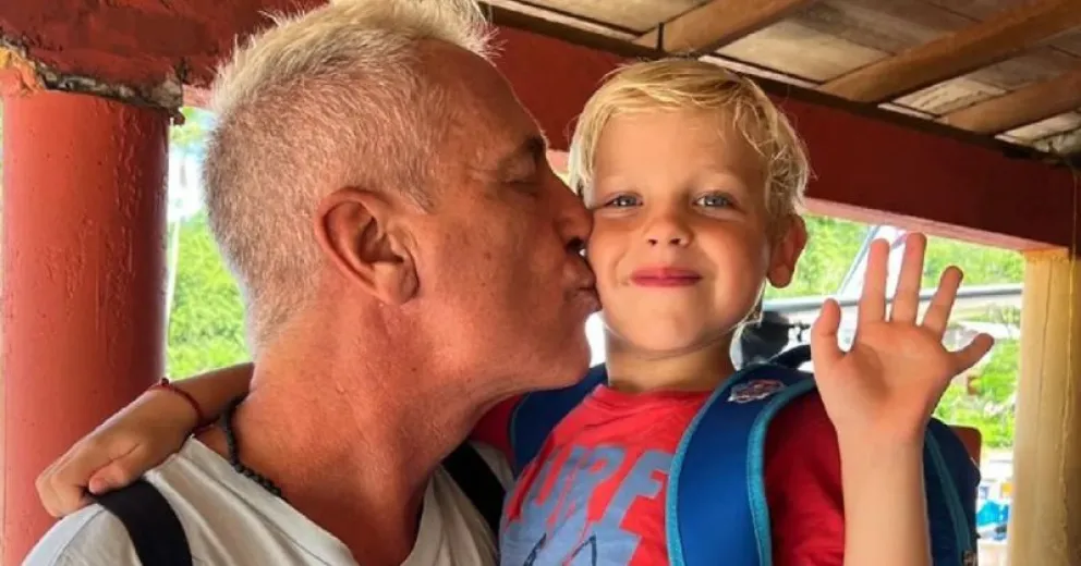 El sorprendente parecido de Mirko con un famoso actor de Hollywood