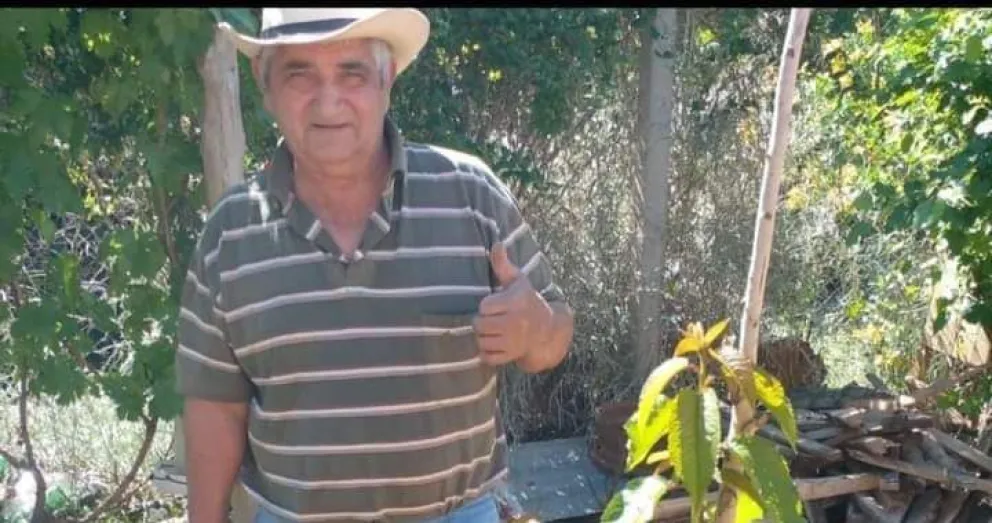 ¡Una muy buena noticia! Apareció el vecino de Las Perlas, Agustin Contreras