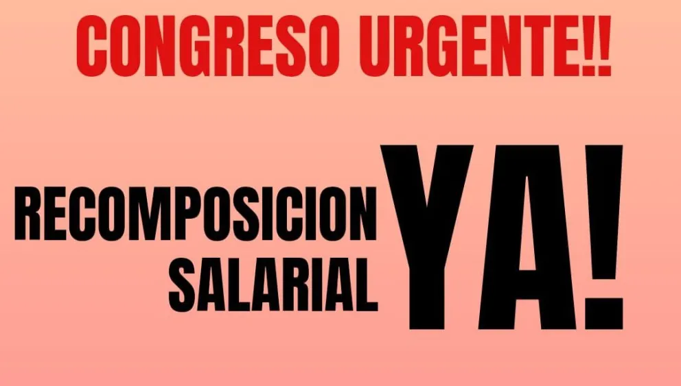 UnTER realizará una conferencia en lugar de paro ante la crisis educativa
