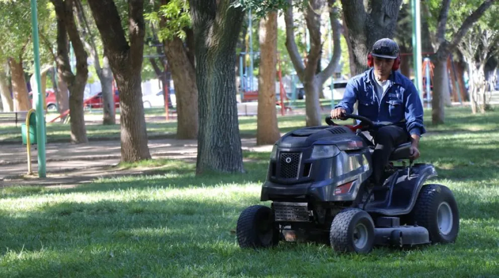 Conocé en qué barrios y espacios verdes trabajará la Municipalidad esta semana