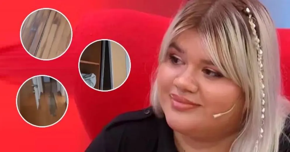 Escándalo por el deplorable estado en el que More Rial dejó su departamento