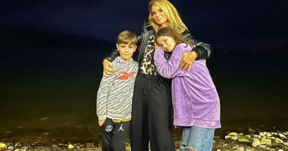 El sorprendente cambio de look de Fausto, el hijo de Sabrina Rojas y Luciano Castro