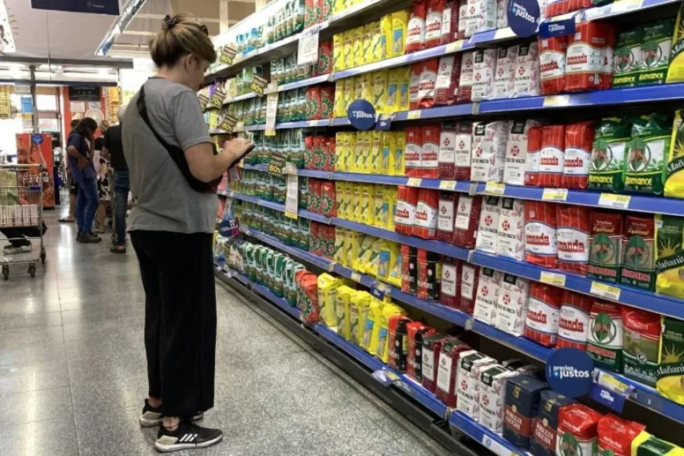 Seis de cada diez alimentos de la canasta básica aumentaron más del 300% en el último año