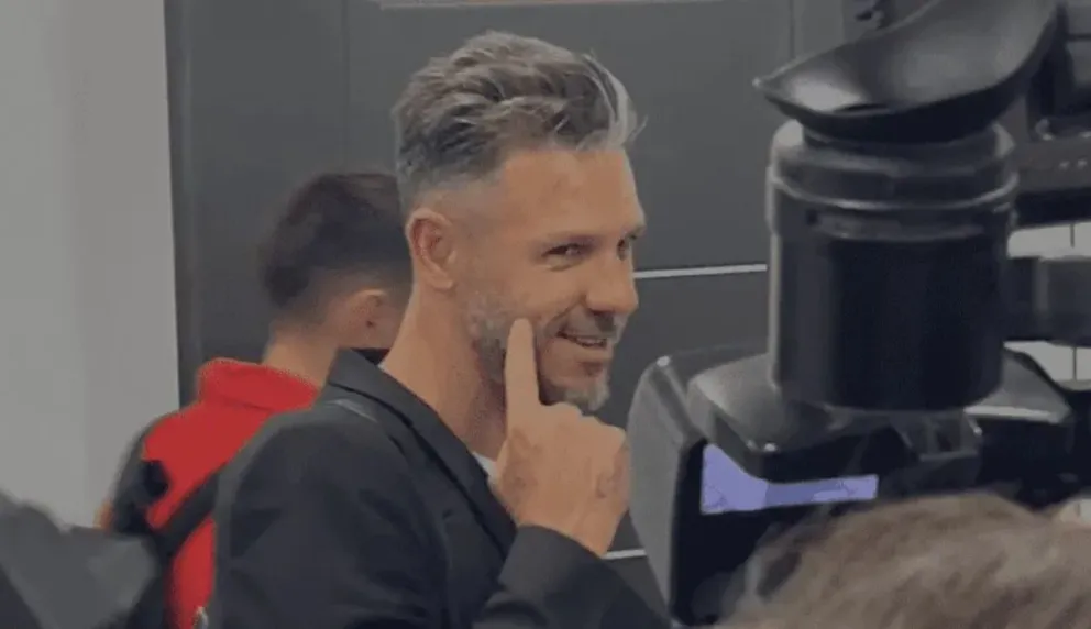 Demichelis desmiente rumores de pelea en el vestuario de River