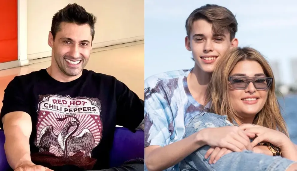 Tito Speranza fortalece su lazo familiar con los hijos de Ricardo Fort