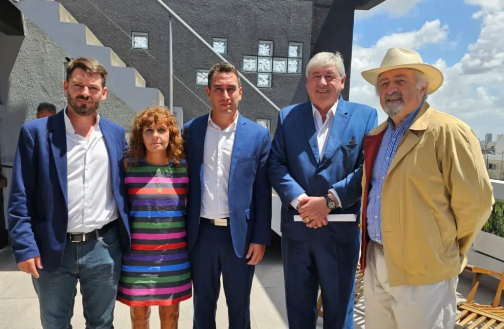 Intendentes del Alto Valle presentes en el plenario de la Federación Argentina de Municipios