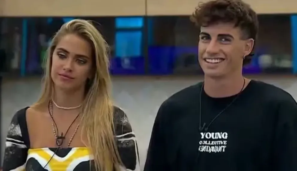 Gran Hermano: La íntima velada de Alan y Sabrina en San Valentín