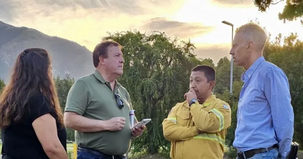 Weretilneck viajó a Bariloche para acompañar a los combatientes del SPLIF