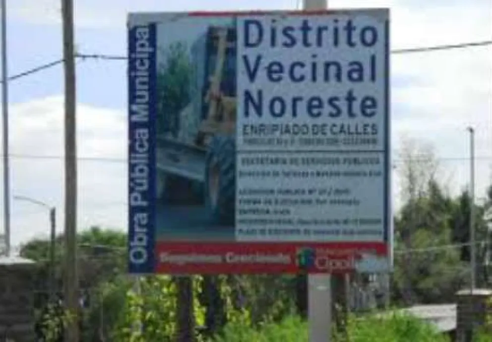 Los vecinos del DVN preocupados por la finalización de las obras escolares