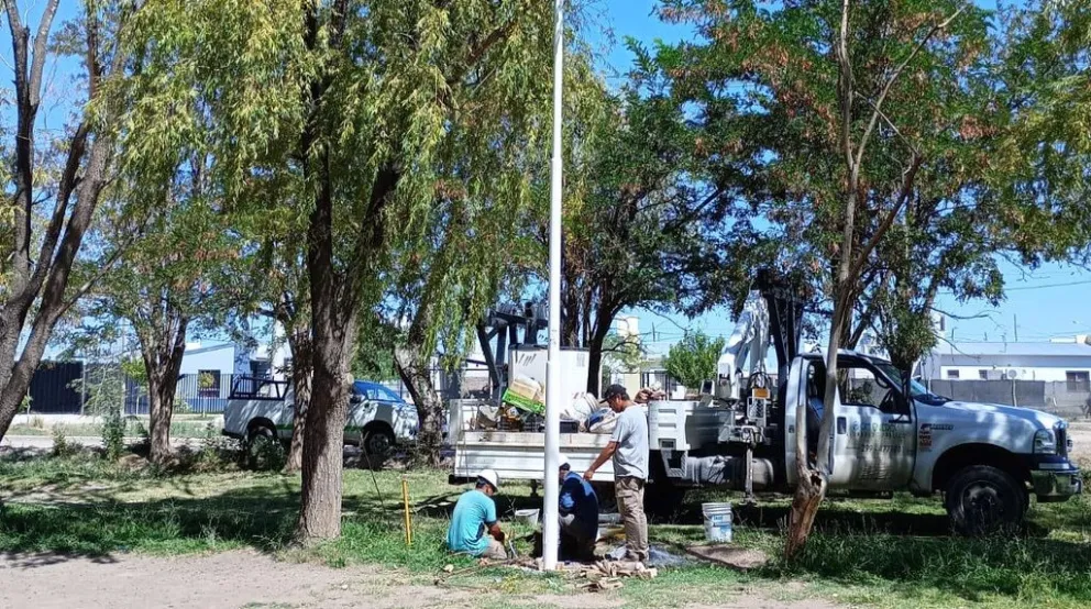 Más luminaria para el 30: avanzan las mejoras para el sector
