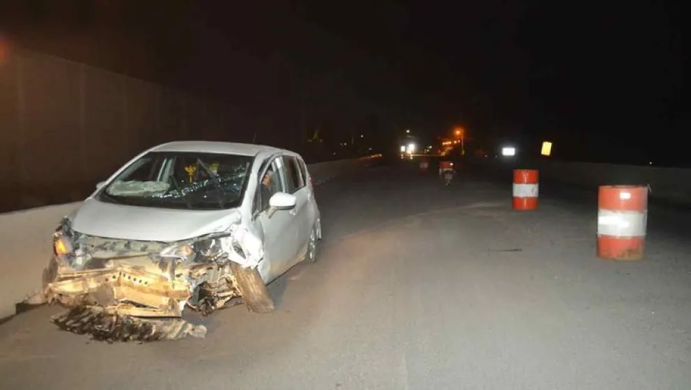 Noche movida en la Ruta 22: dos accidentes, misma ruta, pocos kilómetros de diferencia 