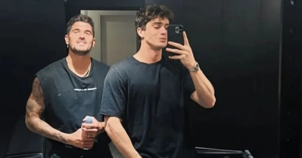 La foto de Fran Stoessel y De Paul que abriría un nuevo capítulo en su historia con Tini