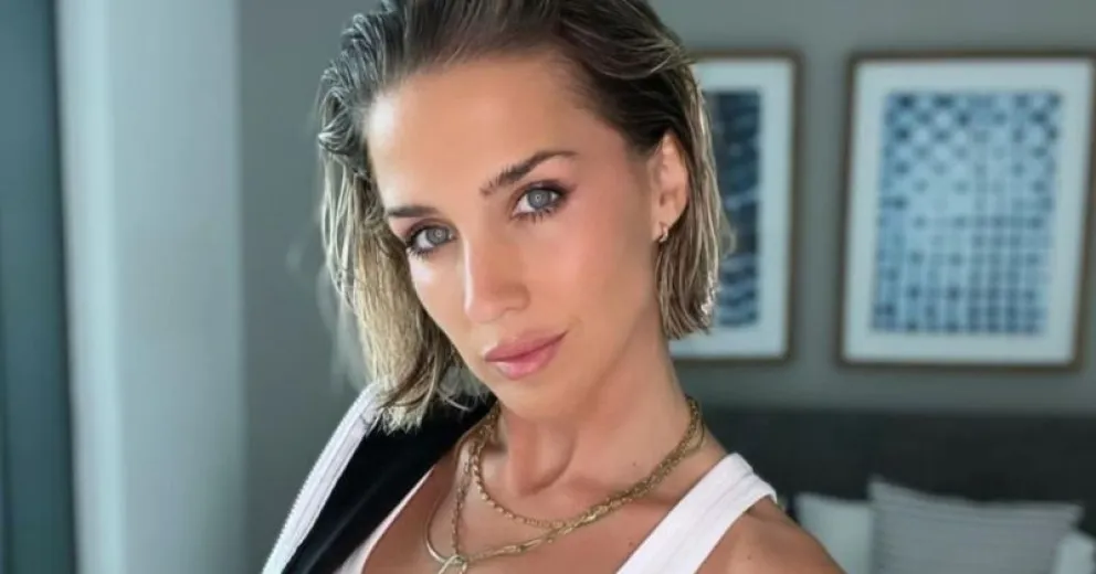 El look veraniego de Soledad Fandiño causa furor en las redes sociales