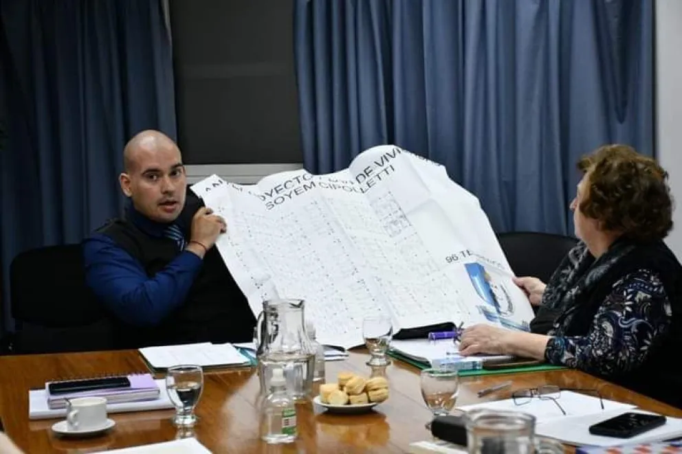 Soyem busca soluciones habitacionales: Gestionan loteo social para empleados municipales cipoleños