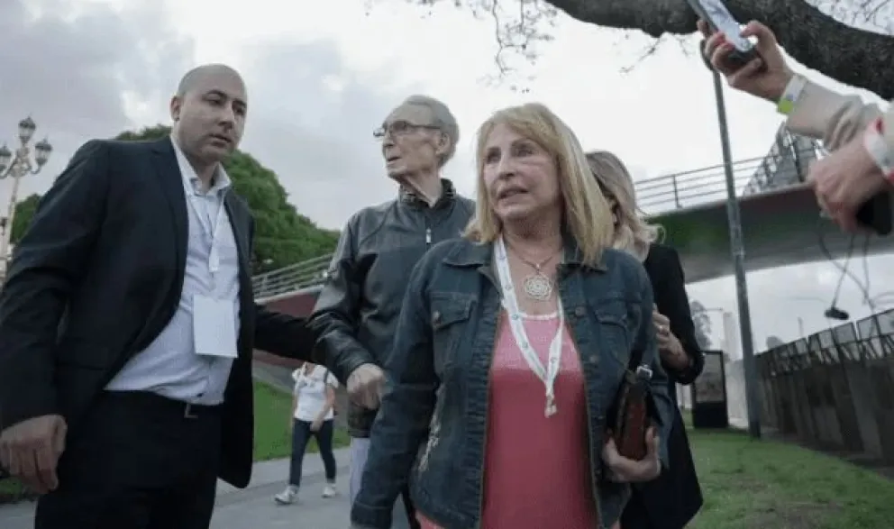 Internaron a la madre del Presidente: qué se sabe sobre su estado de salud