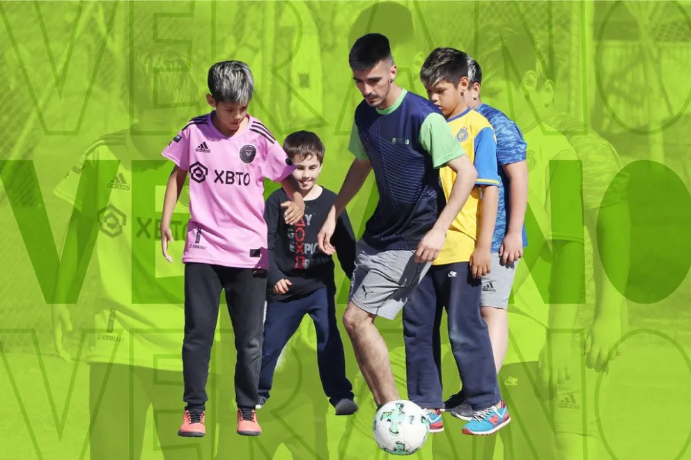 ¡Ultima semana para disfrutar de las actividades recreativas de verano!
