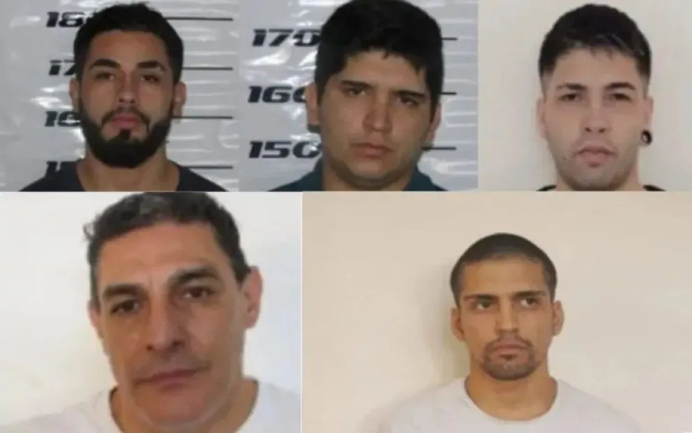 Los fugados de la comisaría tercera en la mira de Interpol con alerta roja