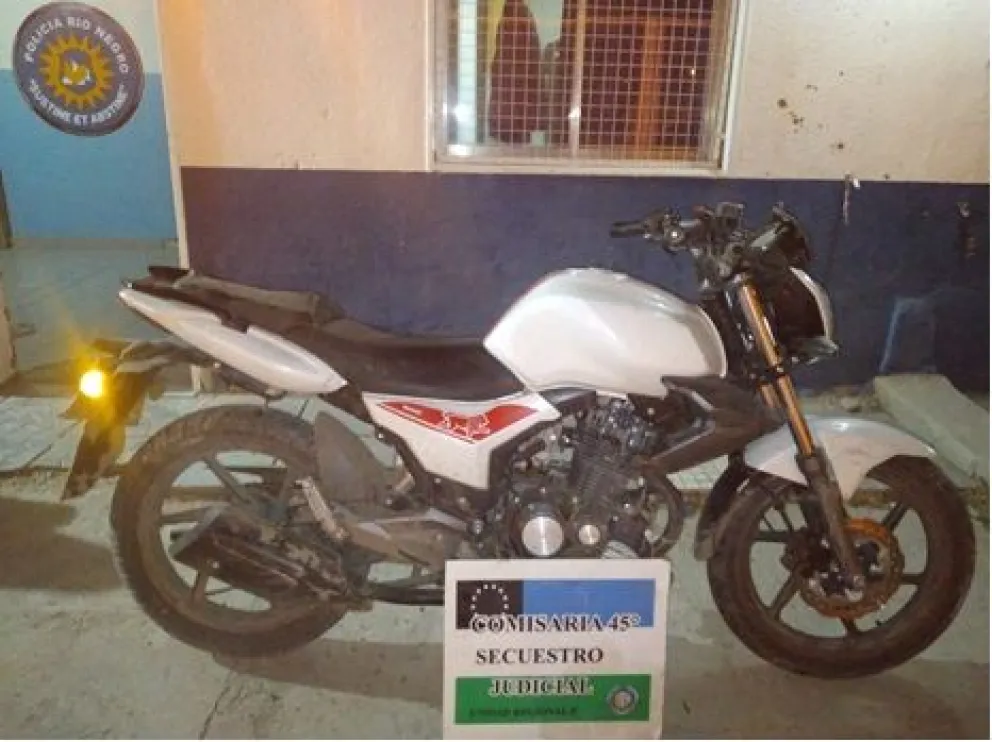 Importantes operativos de la Regional V permitieron recuperar varias motos en el Alto Valle