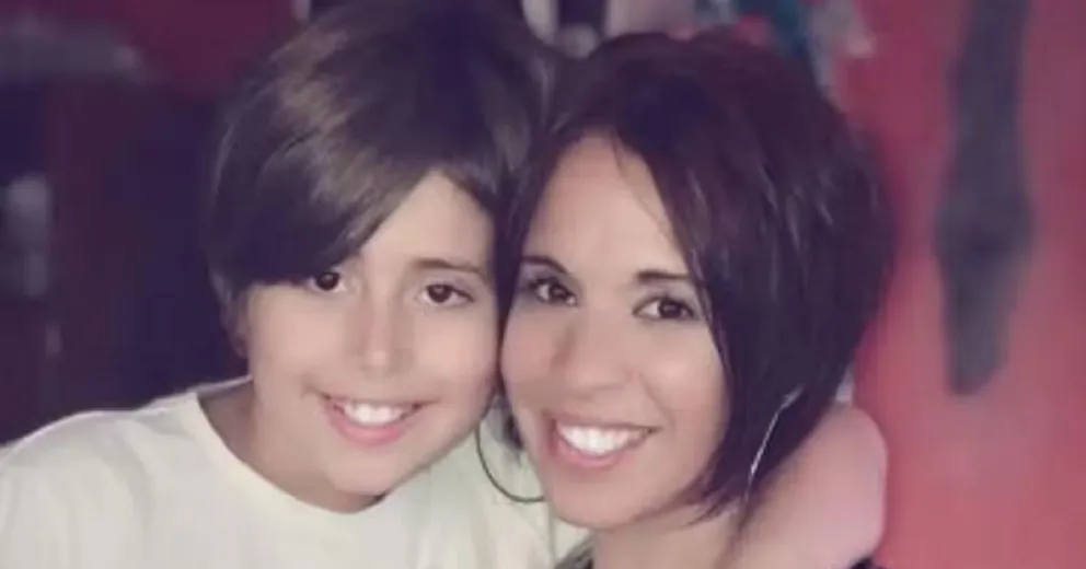 El dolor de Alejandra Romero, la última novia del Potro Rodrigo, tras la muerte de su hijo