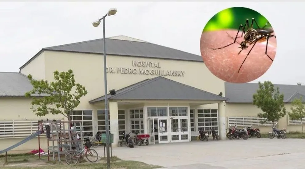 Preocupación en el hospital de Cipolletti: ya se atendieron dos casos de dengue