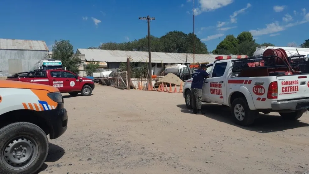 Explosión fatal en un taller: un operario murió mientras estaba soldando