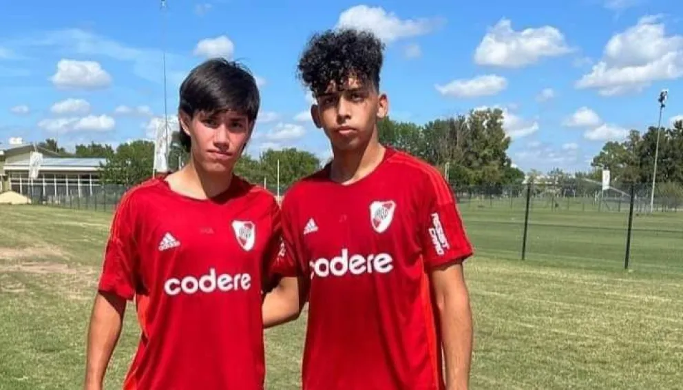 Dos jóvenes del Alto Valle fueron convocados para entrenar en el Club Atlético River Plate  