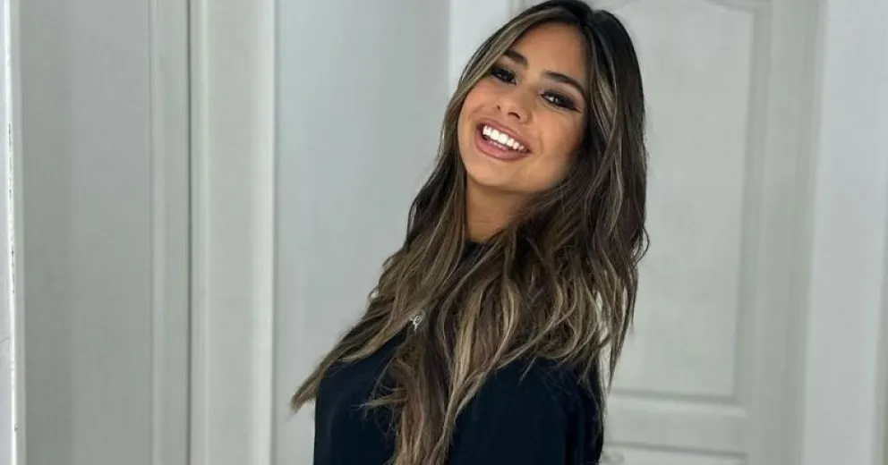 Daniela Celis rapó a sus gemelas y mostró qué hizo con el pelo de las nenas