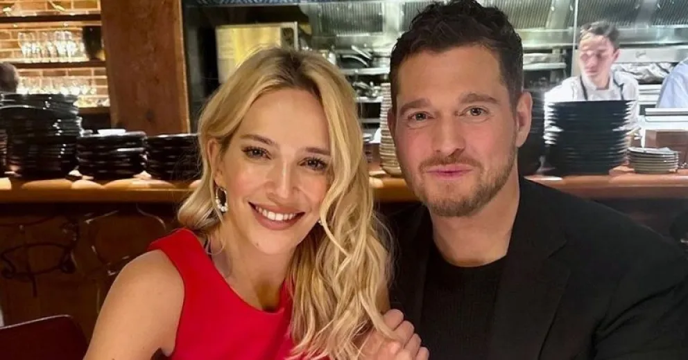 Michael Bublé y Luisana Lopilato revelaron qué es lo primero que hacen cuando llegan a su casa