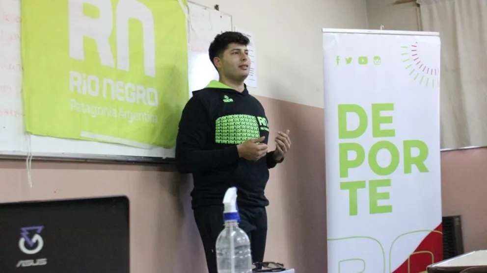 La Secretaria de Deporte de Río Negro dirá presente en el Congreso de Actividad Física en Cipolletti