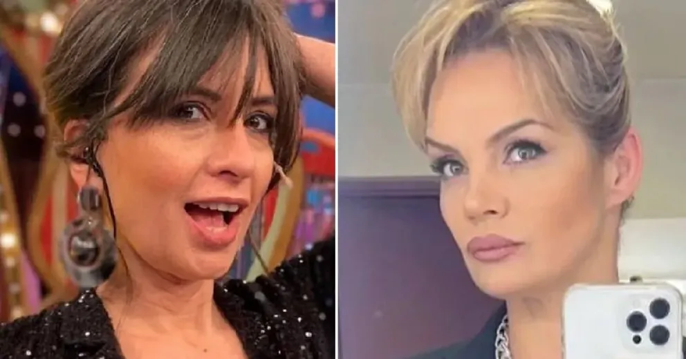 Eliana Guercio abandona el programa radial tras pelearse con Edith Hermida